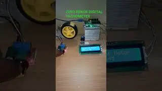 zero error digital tachometer#youtubeshorts#shorts
