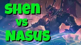 Shen vs Nasus Season 7 - Shen Main