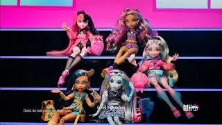 Comerciais Monster High G3 - Canal Neko-San