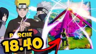 el fin del capitulo 2 🟪 EVENTO FINAL FILTRADO🟪 parche 18.21 // NARUTO y mas skins filtradas