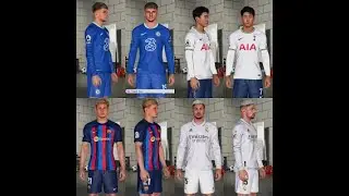 PES2017 Body style 2022