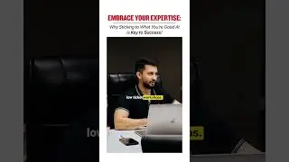 Why sticking to what you’re good at is key to success | Digital Pratik #Shorts