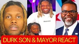 Lil Durk son makes a STATEMENT & the Chicago mayor REACTS! 🤯