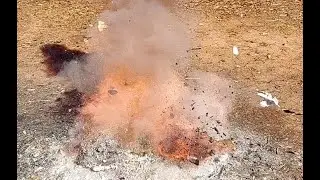 Toxic Explodium: Thallium Azide #donttryathome #thallium #azide #chemistry #explosion #explosive