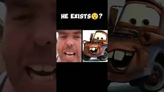 He exists 😯