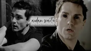 YOU'RE THE REAL MONSTER | aidan waite [bhus]