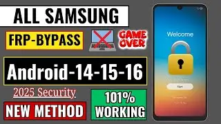 📱 All Samsung FRP Bypass 2025 👉 Works on Android 14 / 15 / 16 | 100% Working ✅ | No PC Needed!