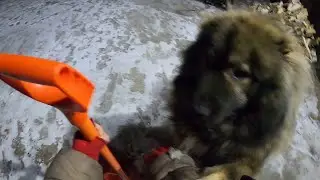 УСТАЛА УБИРАТЬ ! ХУТОР В ПОЛНОЙ ТЕМНОТЕ ! 