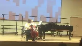 C. Davidoff: By the Fountain, Op. 20 No. 2