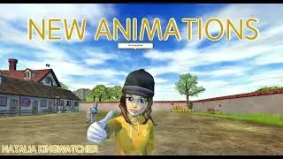 NEW ANIMATIONS! - Star Stable Online