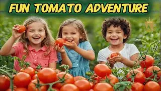 Our Colorful World: Fun Tomato Adventure