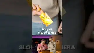 Sleight of Hand in Slow-Mo! 🤯