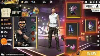 Garena Free fire emotes dance to Rohan gamer A1,B2,C3,D4,E5