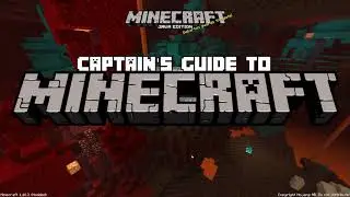 Captain's Guide to Minecraft: Episode 1: How to survive your first night!