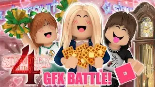 MEGA stranger things ROBLOX GFX battle! (FAN COLLAB!) || mxddsie ♡