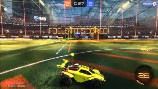 Rocket League PlayStation 4 Gameplay HD
