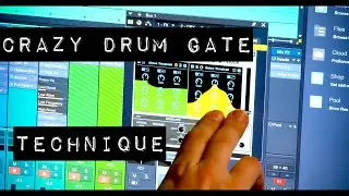 Crazy Drum Gate Technique that Even Phil Collins Would Be Proud Of