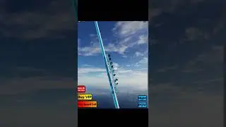 The Highest ROLLER COASTER on Roblox 🛝🤯