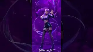 K/DA Evelynn - DPR IAN - Don‘t go insane (credit: 
