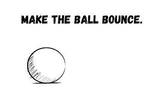 All You Need to animate a Bouncing Ball.