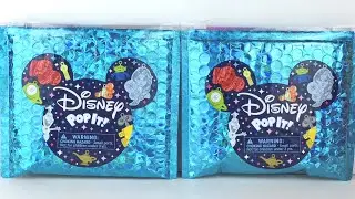 Disney Pop It! Blind Bags: Disney Character Fidget Toys ✨ Opening & Review #popit #fidgettoys