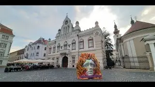 From Bratislava - Slovakia to Timisoara - Romania via Budapest - Hungary (August 2023) speed 8x
