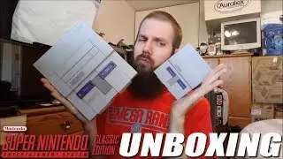 SNES Classic Unboxing/Gameplay