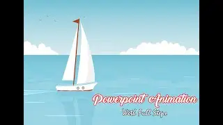 Boat Effect in PowerPoint | Complete Tutorial step wise step