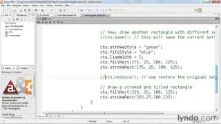 #15 - HTML5 Графика и Анимация с Canvas, изучаем canvas API