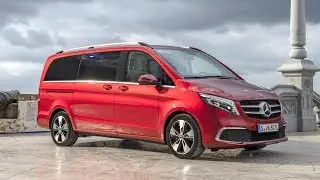 Mercedes-Benz V 300d - Hyazinth Red Metallic