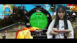 QUEEN OF GAROS IN FREE FIRE 😎😎