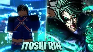 I Became ITOSHI RIN In This BLUE LOCK Game! (Locked)
