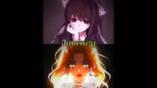 @mekongsito 1.4k OC Submission | Monika vs Psyche Callista | Writing Debate | #Mekongcollab #ddlc