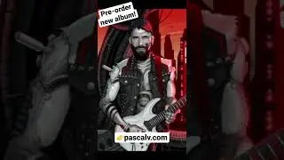 Pre-order new album « Funky Cyborg » on my website! 👉pascalv.com