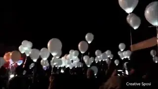 PALLONCINI LUMINOSI MATRIMONI