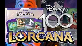*NEW*  Disney 100 Lorcana TCG Rise of the Floodborn Box Set collectors Edition