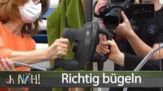oh NÄH! – Richtig bügeln - mit Inge Szoltysik-Sparrer (Aufz. v. 19.03.2021)