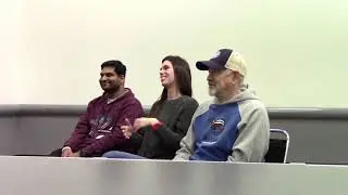Goutham Ravi, Victoria Martinez de la Cruz, Tom Barron - OpenStack Manila - Project Teams Gathering