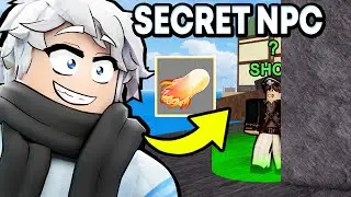This NPC Has FREE DEVIL FRUITS! In Blox Fruits (Roblox)