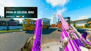 *NEW* PPSH-41 HELICAL MAG has INFINITE AMMO in BLACK OPS 6 (Best PPSH Class Setup BO6)