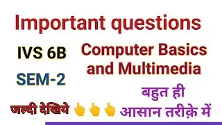 what is pitch loudness and resonance || Lec-12 || important questions IVS 6B | SEM 2 || 