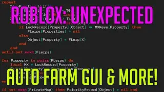 UnExpected GUI - AUTO FARM & MORE!