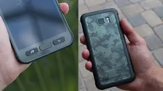 Samsung Galaxy S7 Active Review!