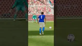 Bad Penalty Kick Jorginho