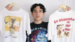 latest vintage clothing haul (and a little chrome hearts)