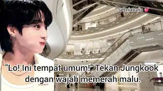 Part 25 || FF TAEKOOK || Jungkook Transmigrasi || FF Taehyung Jungkook ciuman di mall 