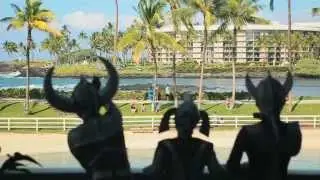 ウルトラマン家族出演CM　ヒルトン・ワイコロア・ビレッジ　ウルトラハワイ 　円谷プロ　ハワイ州観光局