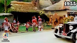 Beautiful Bali in the Past 1955 | Rare Color Video
