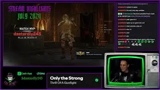 Stream Highlights - July 2024