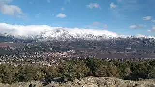Panorámica Sierra de Guadarrama